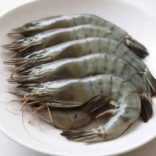 バナメイえび 養殖 生のイメージ画像