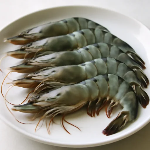 ブラックタイガー 養殖 生のイメージ画像