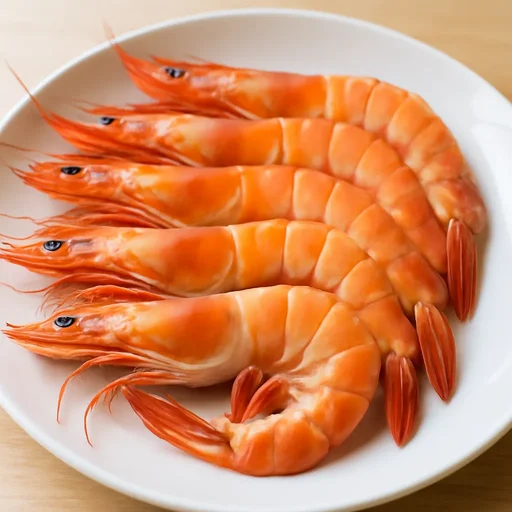 くるまえび 養殖 ゆでのイメージ画像