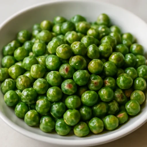 グリンピース 冷凍 油いためのイメージ画像