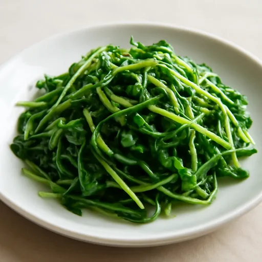 トウミョウ 芽ばえ 油いためのイメージ画像