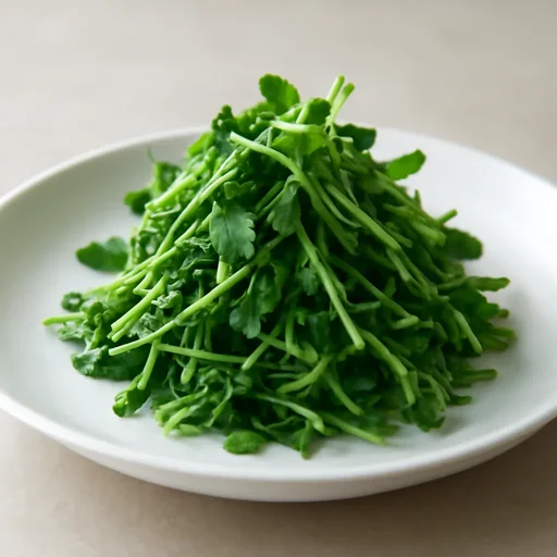 トウミョウ 芽ばえ ゆでのイメージ画像