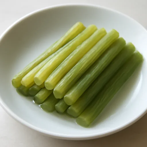 ふき 葉柄 ゆでのイメージ画像