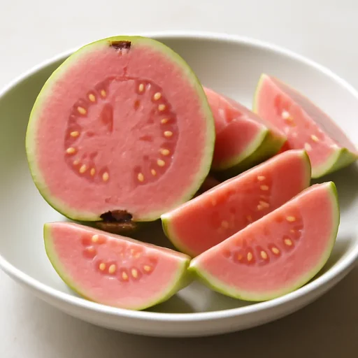 グァバ 赤肉種 生のイメージ画像