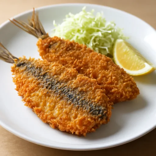 まあじ 皮つき フライのイメージ画像