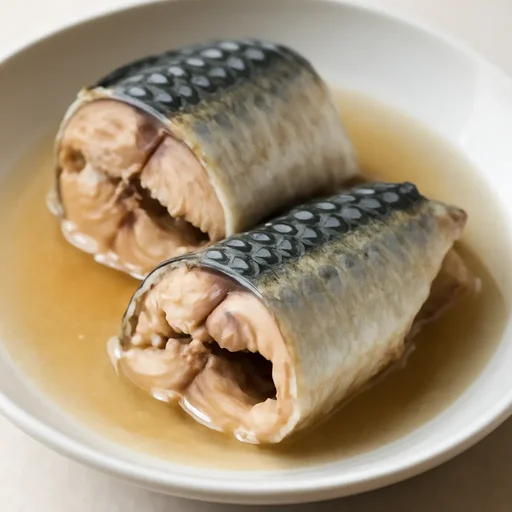まあじ 皮つき 水煮のイメージ画像