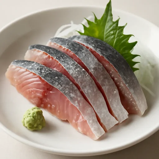 まあじ 皮つき 生のイメージ画像