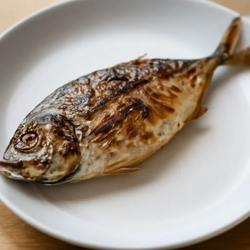 まあじ 皮つき 焼きのイメージ画像
