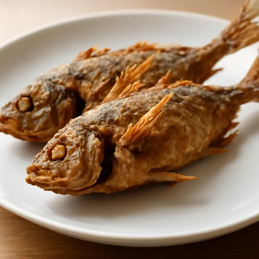 まあじ 小型 骨付き から揚げのイメージ画像