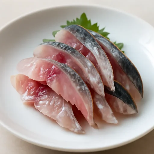 ＜魚類＞　（あじ類）　むろあじ　生のイメージ画像