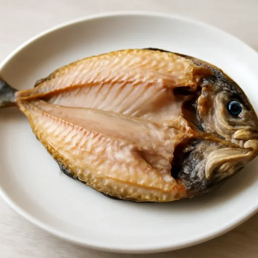 にしまあじ 開き干し 生のイメージ画像