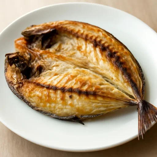 にしまあじ 開き干し 焼きのイメージ画像