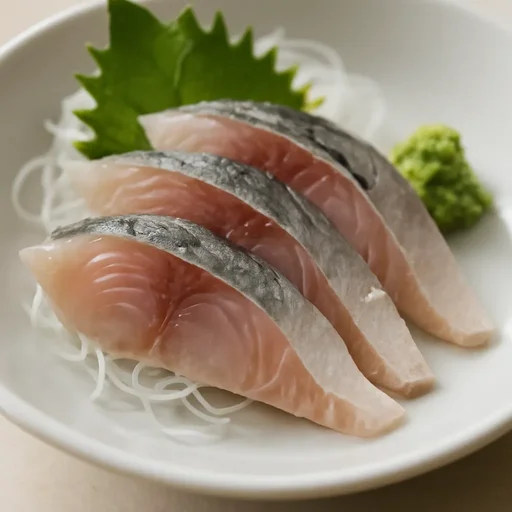 ＜魚類＞　（あじ類）　にしまあじ　生のイメージ画像