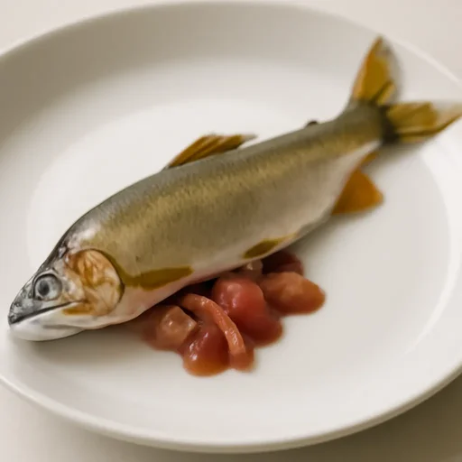 あゆ天然内臓生のイメージ画像