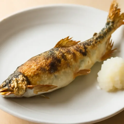 あゆ天然焼きのイメージ画像