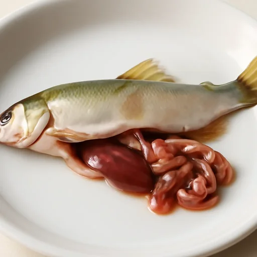 あゆ養殖内臓生のイメージ画像