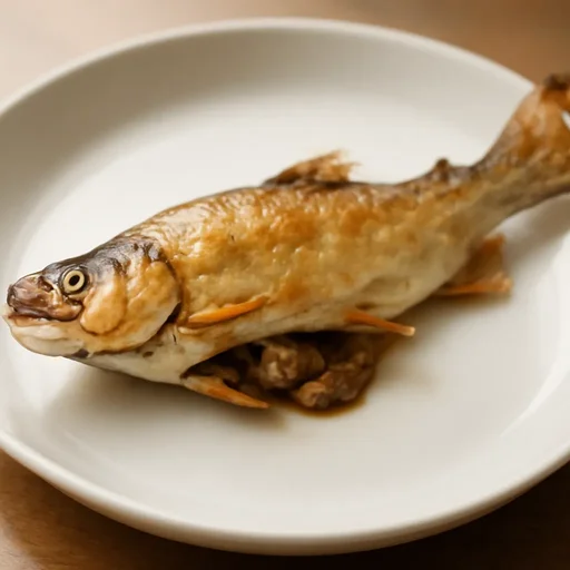 あゆ養殖内臓焼きのイメージ画像