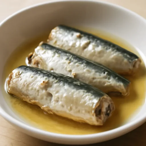 缶詰 油漬 いわしのイメージ画像