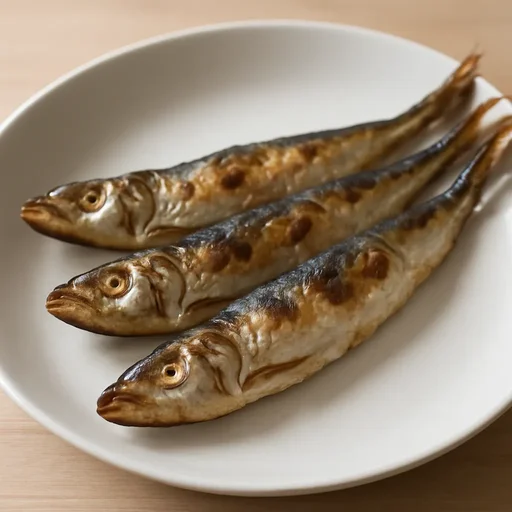 めざし 焼きのイメージ画像