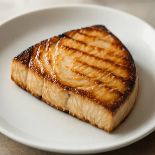 <魚類> (かじき類) めかじき 焼きのイメージ画像