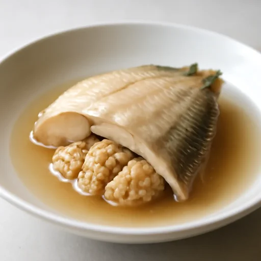 ＜魚類＞　（かれい類）　子持ちがれい　水煮のイメージ画像