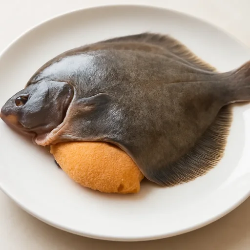 <魚類> (かれい類) 子持ちがれい 生のイメージ画像