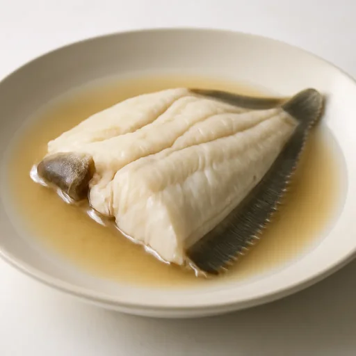 <魚類> (かれい類) まがれい 水煮のイメージ画像