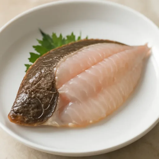 <魚類> (かれい類) まがれい 生のイメージ画像