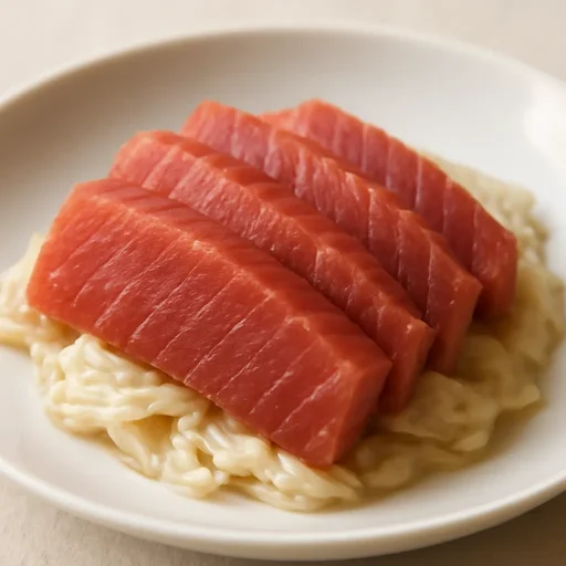 くろまぐろ 養殖 赤身 蒸しのイメージ画像