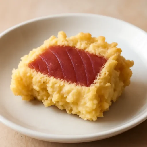 くろまぐろ 養殖 赤身 天ぷらのイメージ画像