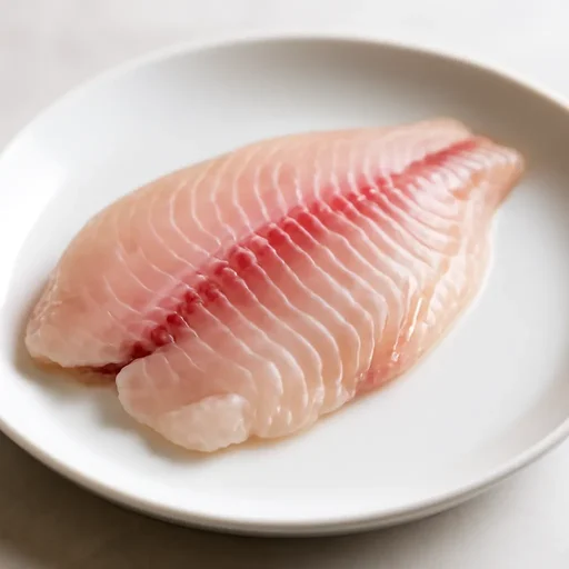 ナイルティラピア 生のイメージ画像