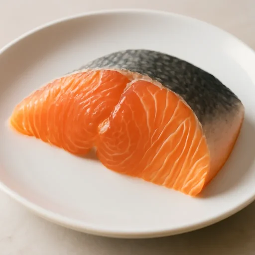 ぎんざけ　養殖　生のイメージ画像