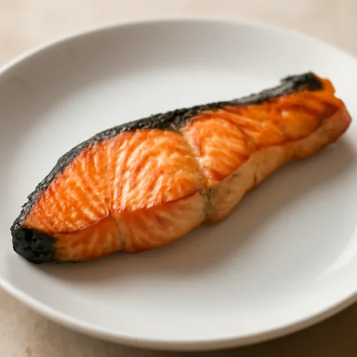 ぎんざけ　養殖　焼きのイメージ画像