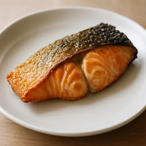 にじます 海面養殖 皮つき 焼きのイメージ画像