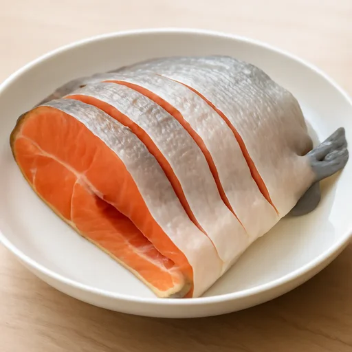 しろさけ 新巻き 生のイメージ画像