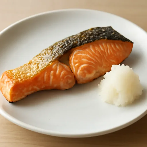 しろさけ 新巻き 焼きのイメージ画像