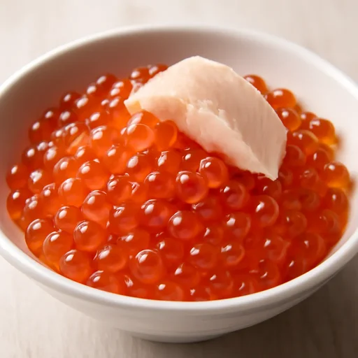 しろさけ イクラのイメージ画像