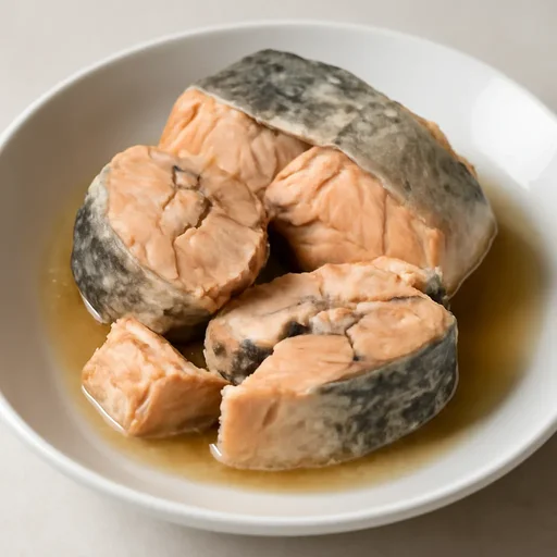 しろさけ 水煮缶詰のイメージ画像