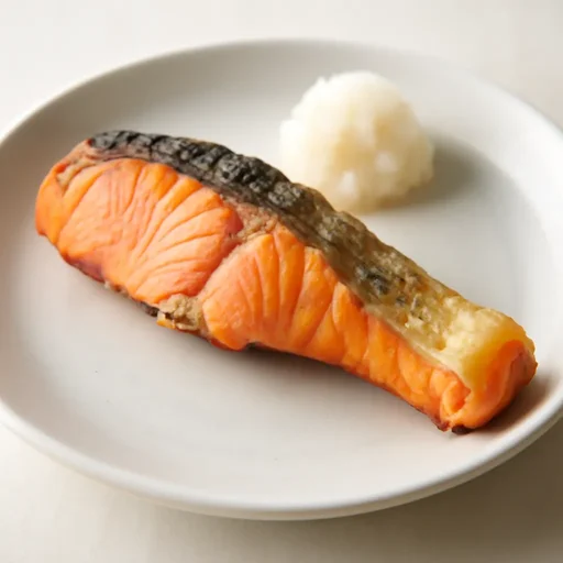 しろさけ 塩ざけのイメージ画像