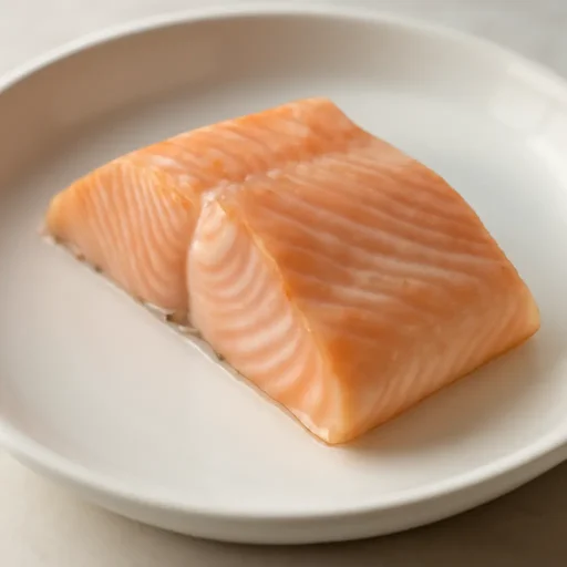 たいせいようさけ 養殖 皮なし 蒸しのイメージ画像