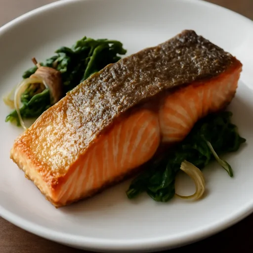 たいせいようさけ 養殖 皮つき ソテーのイメージ画像