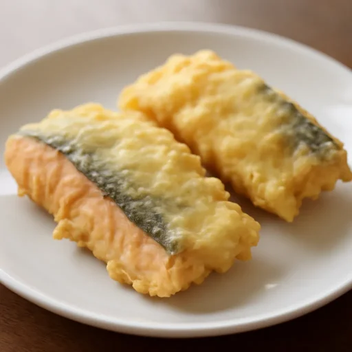 たいせいようさけ 養殖 皮つき 天ぷらのイメージ画像