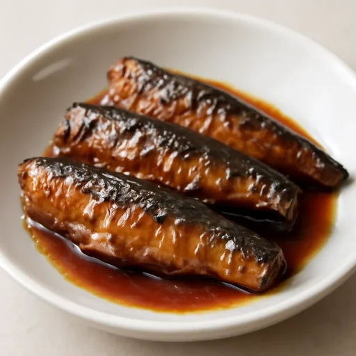 さんま 缶詰 かば焼のイメージ画像