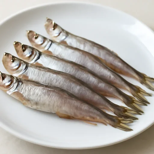 からふとししゃも 生干し 生のイメージ画像