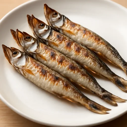からふとししゃも 生干し 焼きのイメージ画像