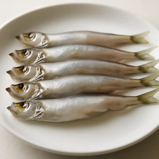 ししゃも 生干し 生のイメージ画像