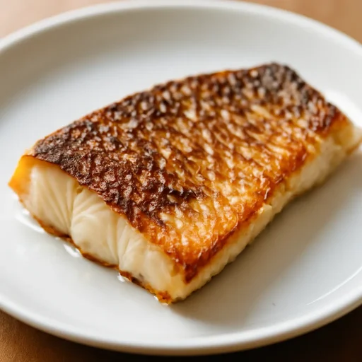 ＜魚類＞　（たい類）　まだい　養殖　皮つき　焼きのイメージ画像