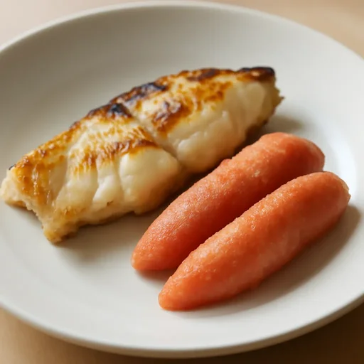 すけとうだら たらこ 焼きのイメージ画像