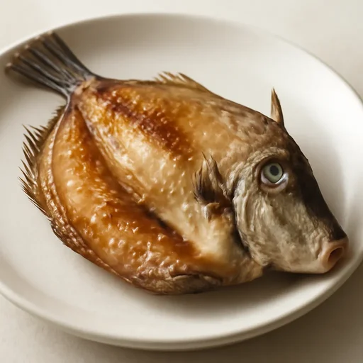 うまづらはぎ味付け開き干しのイメージ画像