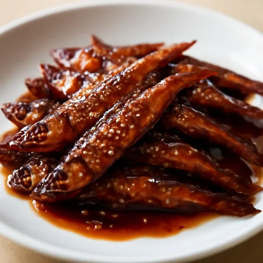 わかさぎ あめ煮のイメージ画像